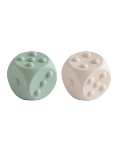 Pack 2  dados Pop It | Mushie - Nappy.es
