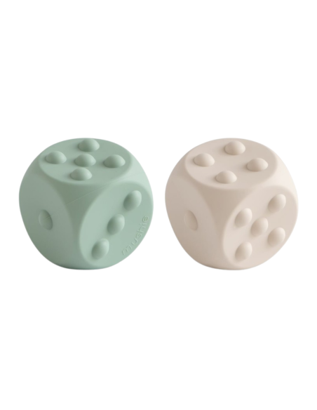 Pack 2  dados Pop It | Mushie - Nappy.es
