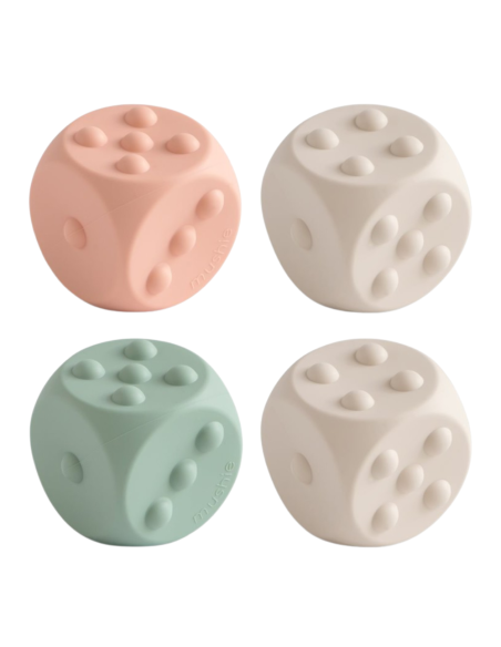 Pack 2  dados Pop It | Mushie - Nappy.es