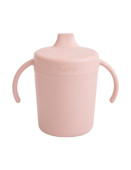 Taza didáctica con asas Mushie