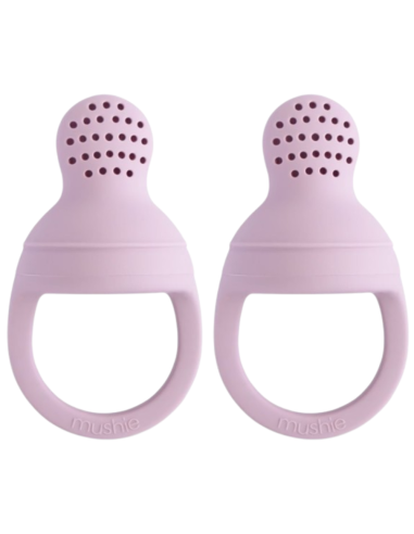 Pack 2 alimentadores de silicona Mushie