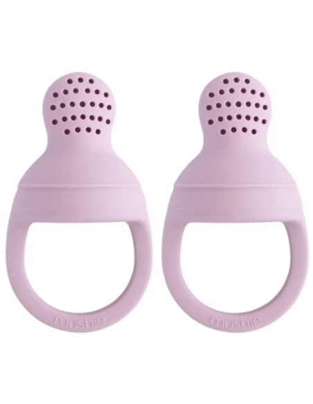Pack 2 alimentadores de silicona Mushie
