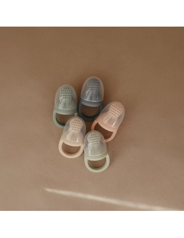 Pack 2 alimentadores de silicona Mushie