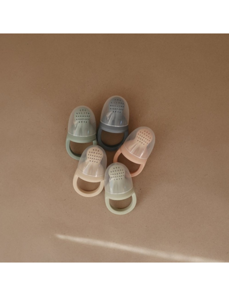 Pack 2 alimentadores de silicona Mushie