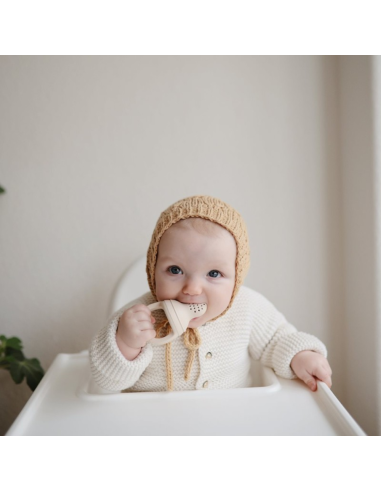 Pack 2 alimentadores de silicona Mushie