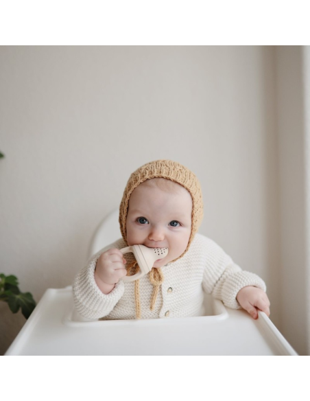 Pack 2 alimentadores de silicona Mushie