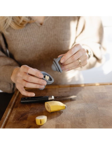 Pack 2 alimentadores de silicona Mushie