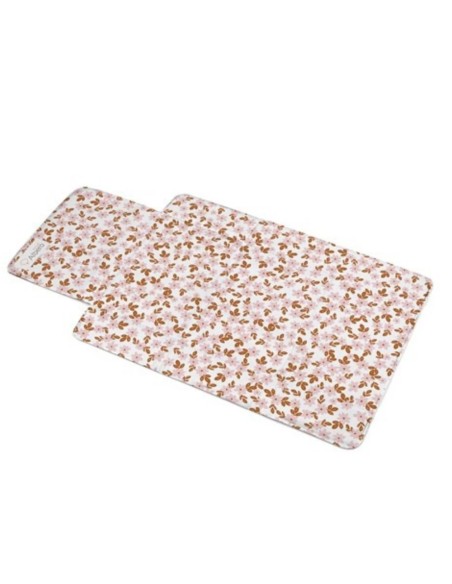 Oferta Cambiador plegable Cotton Color Rosa 70x47 cm - Albero Mio