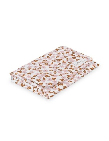 Oferta Cambiador plegable Cotton Color Rosa 70x47 cm - Albero Mio