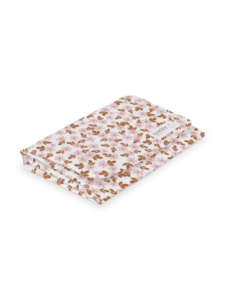 Oferta Cambiador plegable Cotton Color Rosa 70x47 cm - Albero Mio