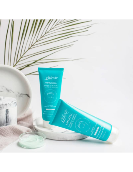 Crema reductora para piernas minucell 200 ml Elifexir