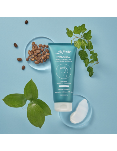 Crema reductora para piernas minucell 200 ml Elifexir