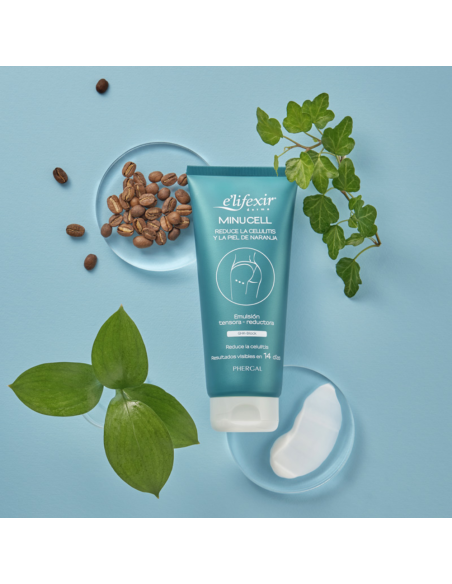 Crema reductora para piernas minucell 200 ml Elifexir