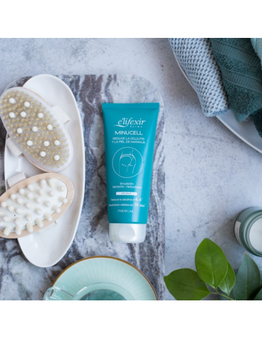 Crema reductora para piernas minucell 200 ml Elifexir
