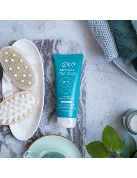 Crema reductora para piernas minucell 200 ml Elifexir