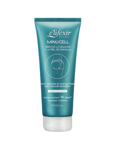 Crema reductora para piernas minucell 200 ml Elifexir