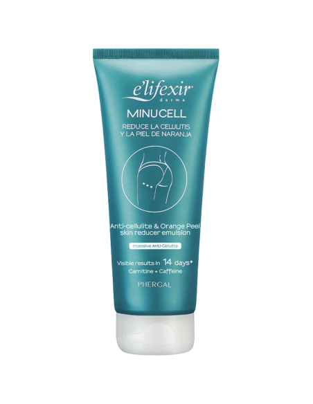 Crema reductora para piernas minucell 200 ml Elifexir