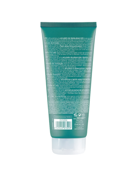 Crema reductora para piernas minucell 200 ml Elifexir