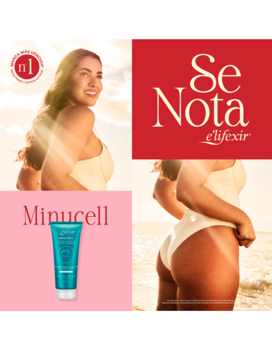 Crema reductora para piernas minucell 200 ml Elifexir
