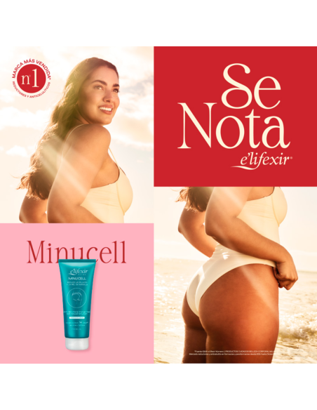 Crema reductora para piernas minucell 200 ml Elifexir