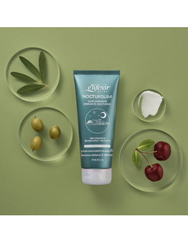 Quemagrasas nocturno nocturslim 200 ml Elifexir