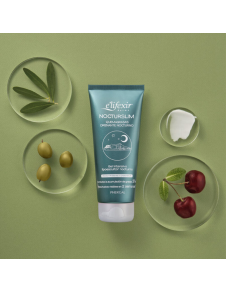 Quemagrasas nocturno nocturslim 200 ml Elifexir