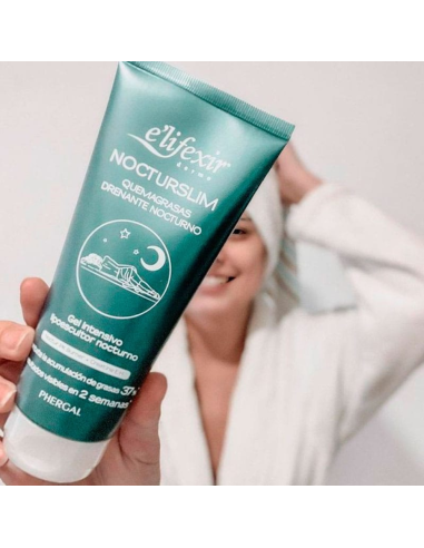 Quemagrasas nocturno nocturslim 200 ml Elifexir