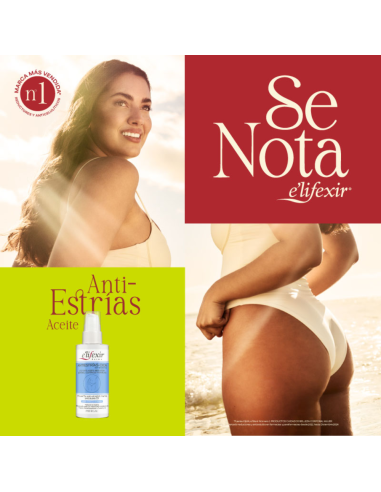 Aceite antiestrías cica intensive 100 ml Elifexir
