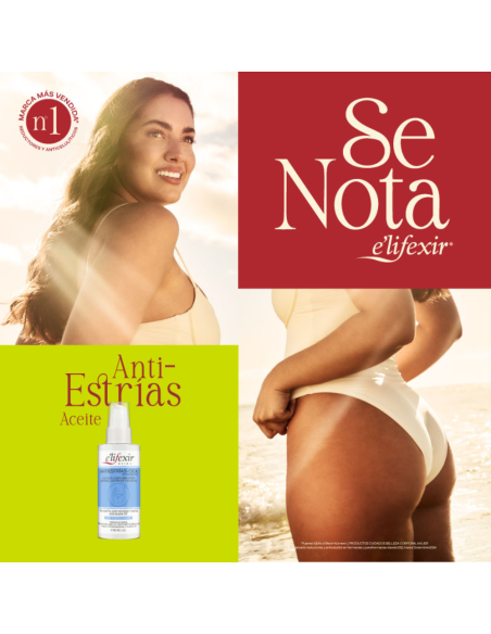 Aceite antiestrías cica intensive 100 ml Elifexir