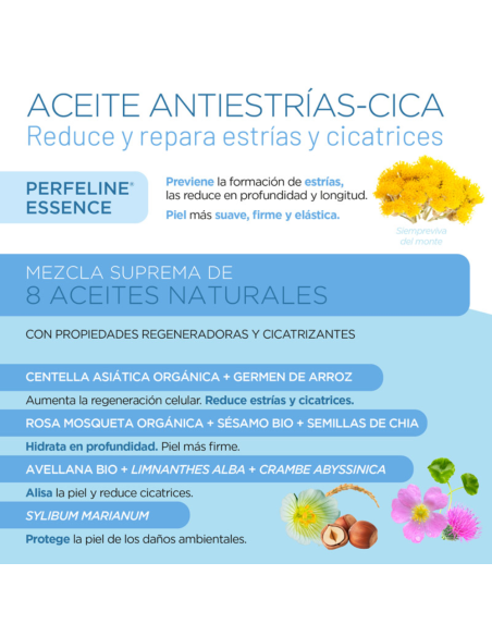Aceite antiestrías cica intensive 100 ml Elifexir