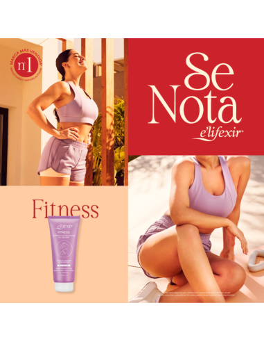 Gel modelador corporal dermo fitness 200 ml Elifexir