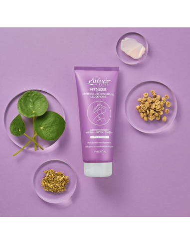 Gel modelador corporal dermo fitness 200 ml Elifexir