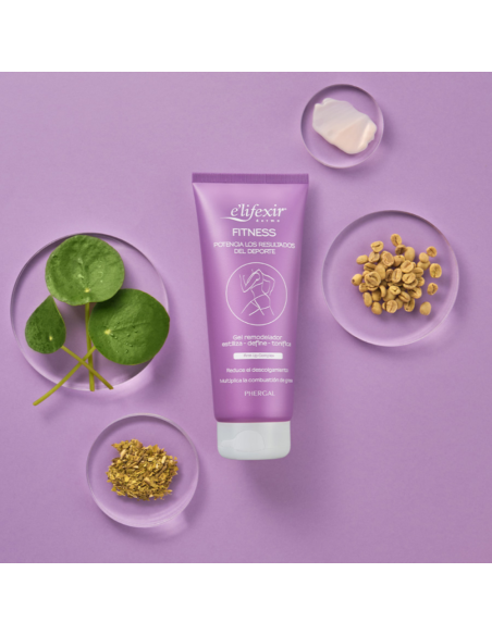 Gel modelador corporal dermo fitness 200 ml Elifexir