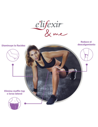 Gel modelador corporal dermo fitness 200 ml Elifexir