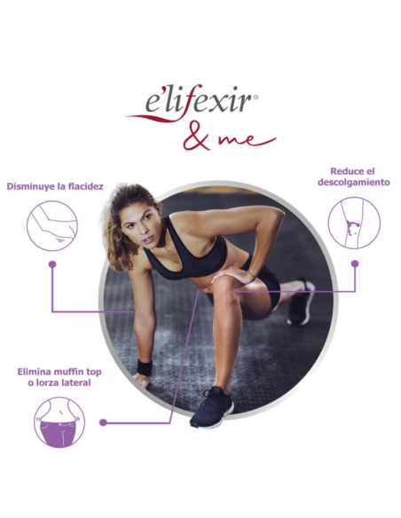 Gel modelador corporal dermo fitness 200 ml Elifexir