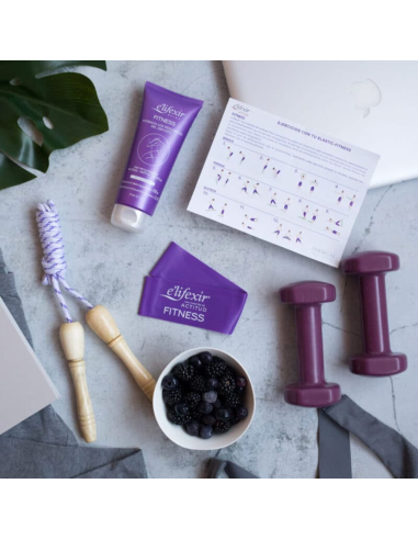 Gel modelador corporal dermo fitness 200 ml Elifexir