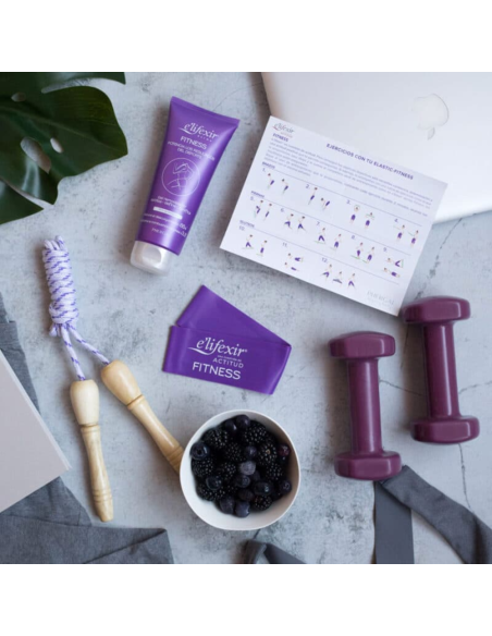 Gel modelador corporal dermo fitness 200 ml Elifexir