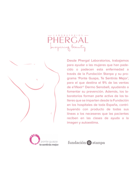 Crema reafirmante de pecho dermo senobell 200 ml Elifexir