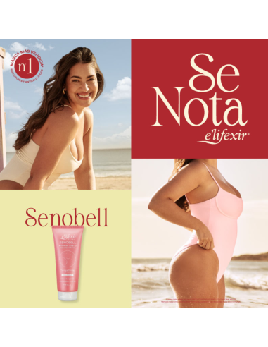 Crema reafirmante de pecho dermo senobell 200 ml Elifexir