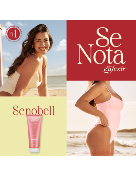 Crema reafirmante de pecho dermo senobell 200 ml Elifexir