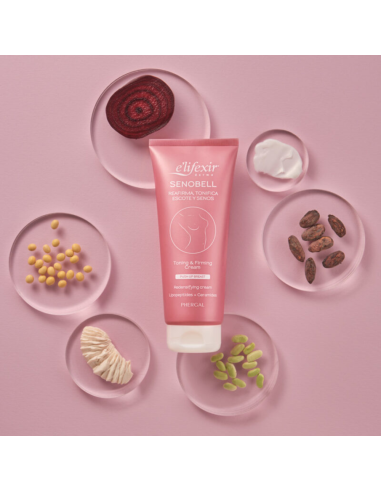 Crema reafirmante de pecho dermo senobell 200 ml Elifexir