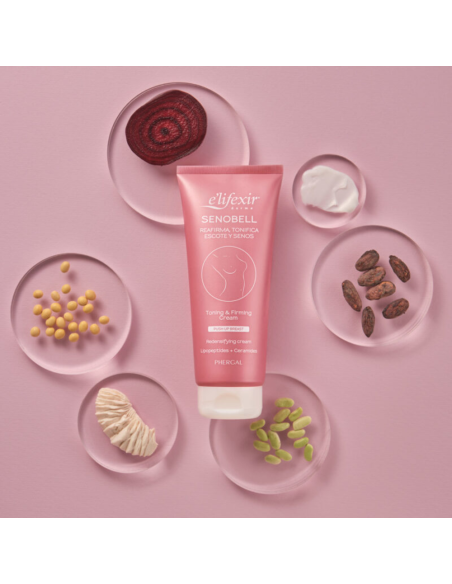 Crema reafirmante de pecho dermo senobell 200 ml Elifexir