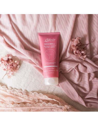 Crema reafirmante de pecho dermo senobell 200 ml Elifexir