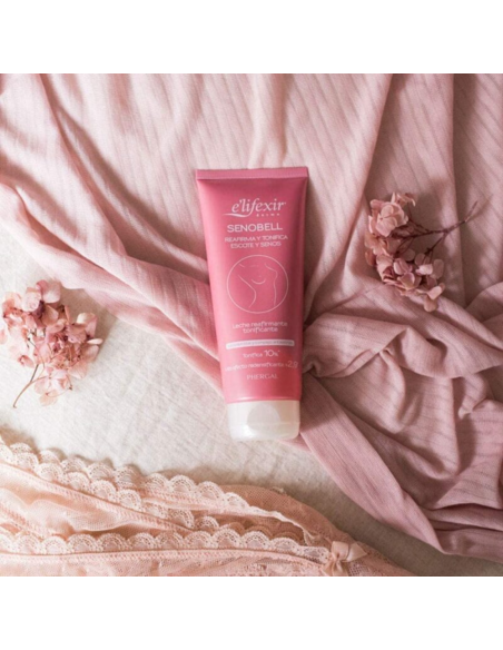 Crema reafirmante de pecho dermo senobell 200 ml Elifexir