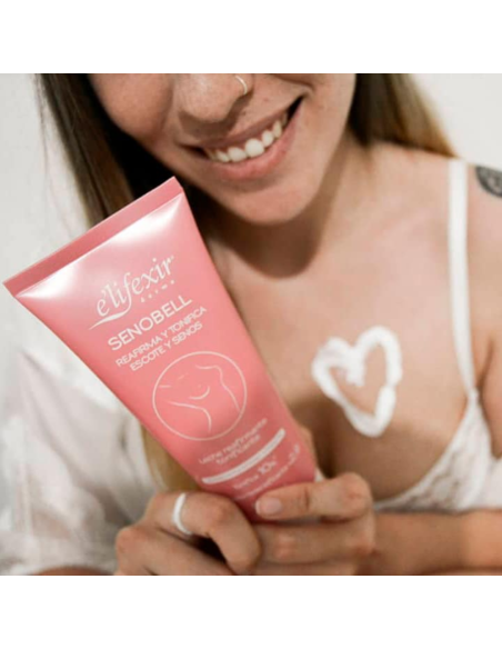 Crema reafirmante de pecho dermo senobell 200 ml Elifexir