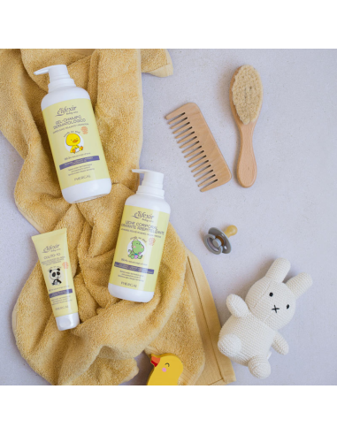 Gel-Champú dermatológico para bebés 500 ml Elifexir