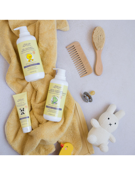 Gel-Champú dermatológico para bebés 500 ml Elifexir