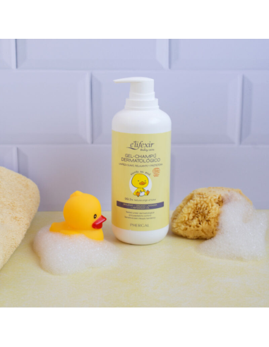 Gel-Champú dermatológico para bebés 500 ml Elifexir