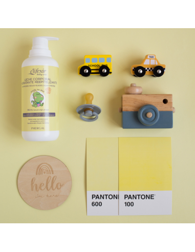 Leche corporal hidratante para bebés 400 ml Elifexir