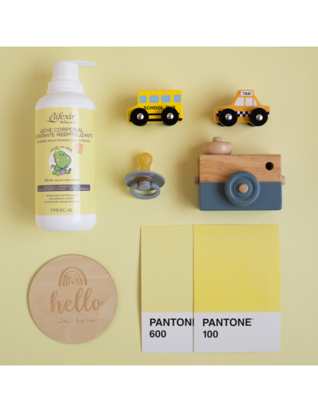 Leche corporal hidratante para bebés 400 ml Elifexir